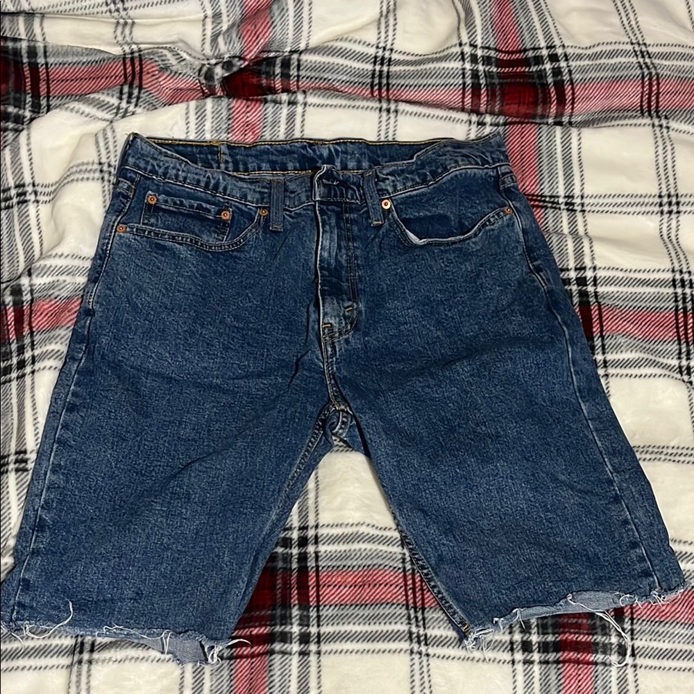 Levi's Blue Jean Shorts for Men